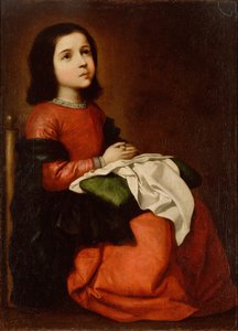 Enfance de la Vierge - Francisco de Zurbaran